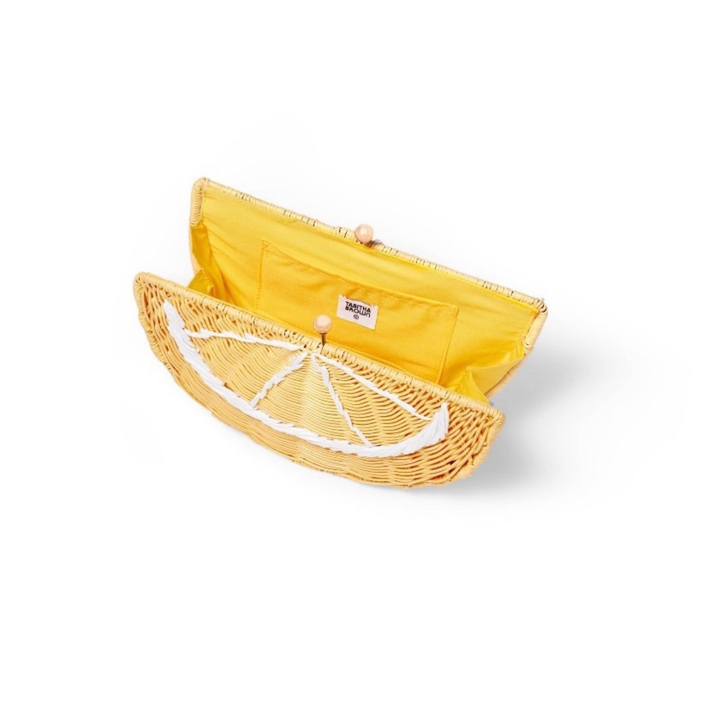 Limits Edition: Lemon Wedge summer clutch - Picture 2 of 4
